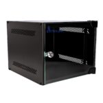 EXTRALINK LITE 4U 10" 280X310 WALL-MOUNTED RACKMOUNT CABINET BLACK