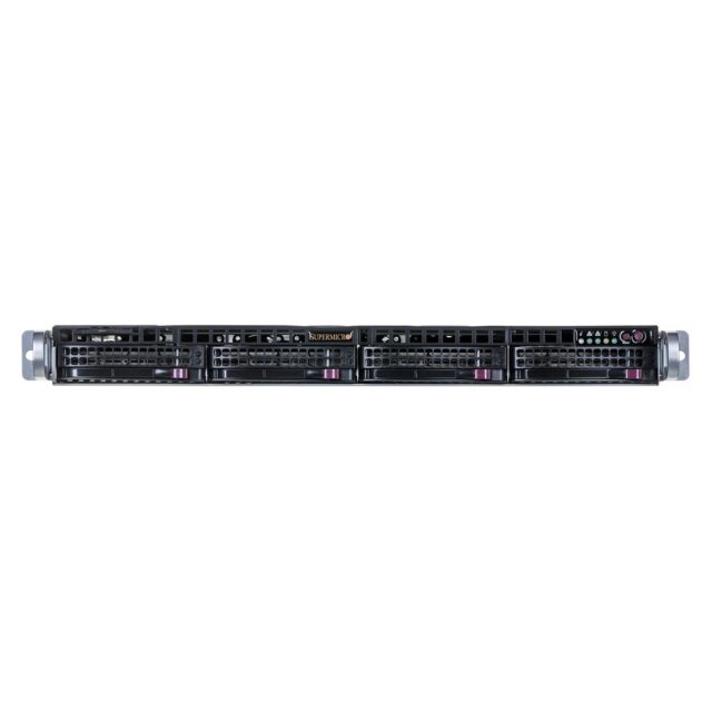 Supermicro CSE813MFTQC-R407CB Rack (1U) - imagine 3