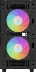 DeepCool CH360 DIGITAL Micro Tower Black - imagine 2