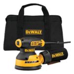 DeWALT DWE6423-QS portable sander Orbital sander 12000 OPM Black  Yellow 280 W - imagine 2