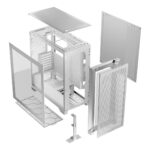 MODECOM Case VOLCANO EXPANSE S MIDI White - imagine 6