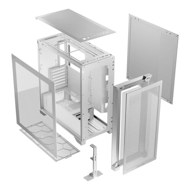 MODECOM Case VOLCANO EXPANSE S MIDI White - imagine 6