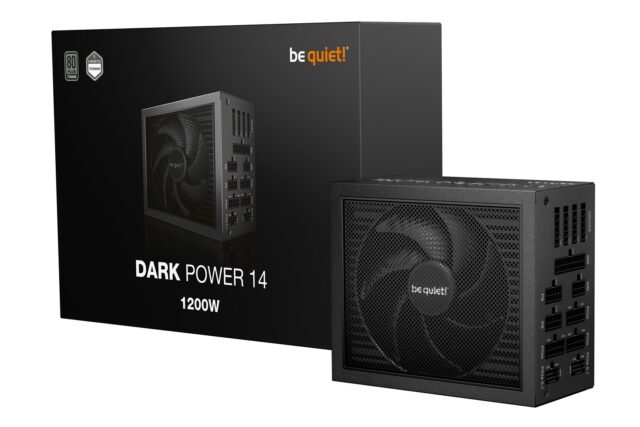 be quiet! Dark Power 14 1200 W - 80 Plus Titanium power supply unit 20+4 pin ATX ATX Black - imagine 5