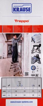 Krause Folding Staircase Monto Treppo - imagine 6