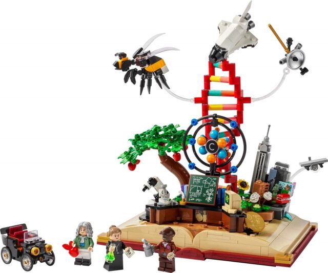 LEGO 21355 Ideas - Ewolucja przedmiotów ścisłych - imagine 7