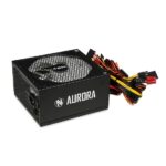 Power Supply IBOX AURORA 500W 14 CM FAN ZIA500W14CMBOX - imagine 5