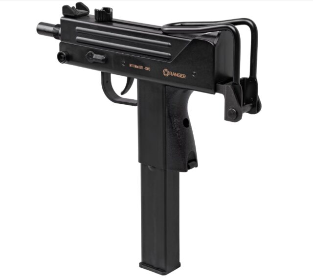 Air pistol Ranger M11 MINIUZ1 KWC Kal.4 5BBS 39-shots CO2 - imagine 4