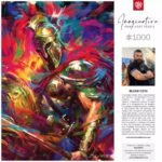 Puzzle Good Loot Imagination - Blend Cota: The Illyrian Warrior 1000 pc(s) - imagine 4