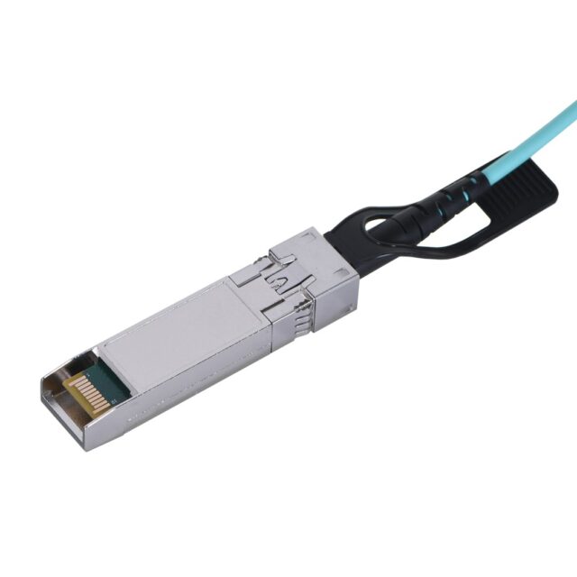Ubiquiti UACC-AOC-SFP10-5M InfiniBand/fibre optic cable SFP+ Aqua colour - imagine 3