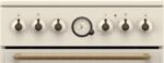 Gorenje GECS5B70CLI Freestanding cooker Electric Ceramic Ivory - imagine 9