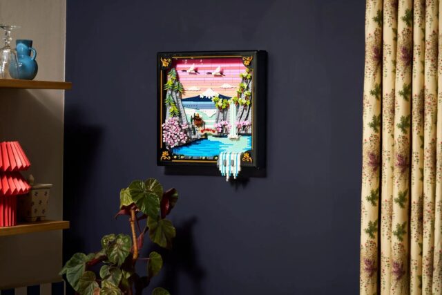 LEGO ART 31218 Japanese Cherry Blossom Landscape - imagine 16