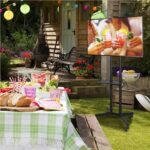 Techly ICA-TR16T signage display mount 177.8 cm (70 ) Black - imagine 10