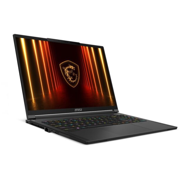 MSI Stealth A16 AI+ A3XWIG-041PL Ryzen AI 9 HX 370 16 0 QHD+ OLED 240Hz 32GB LPDDR5X SSD2TB GeForce RTX 5080_16GB W11Pro - imagine 3