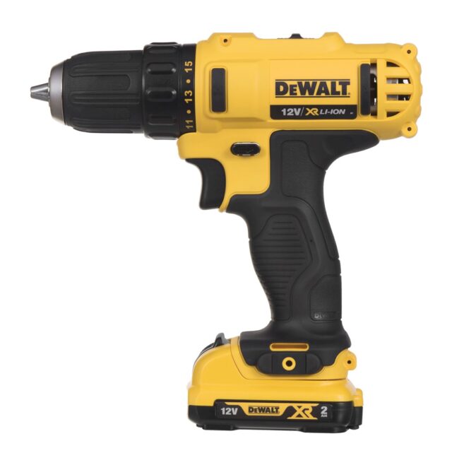 Cordless drill/driver Li-Ion 10 8V 2 0Ah DeWALT DCD710D2 - imagine 10