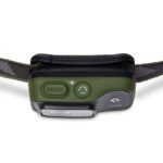 Black Diamond Cosmo 350 Black  Olive Headband flashlight - imagine 3