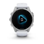 Garmin Fenix 8 3.3 cm (1.3 ) AMOLED 43 mm Digital 416 x 416 pixels Touchscreen Silver Wi-Fi GPS (satellite) - imagine 12