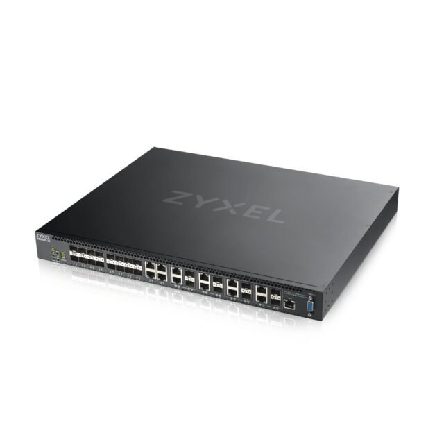 Zyxel XS3800-28 Managed L2+ 10G Ethernet (100/1000/10000) Black - imagine 4