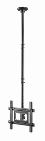 Gembird CM-70ST-01 TV mount/stand 177.8 cm (70 ) Black - imagine 3