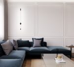 Activejet LED wall lamp AJE-LUNGO Black - imagine 4