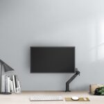 Montis Uchwyt do monitora „ELBRUS” MT014 81.3 cm (32 ) Black Desk - imagine 8