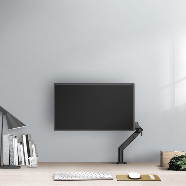 Montis Uchwyt do monitora „ELBRUS” MT014 81.3 cm (32 ) Black Desk - imagine 8