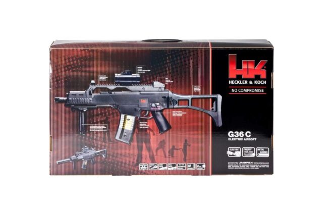 ASG Heckler&Koch HK-G36 C (2.5621) Carabiner Black - imagine 8