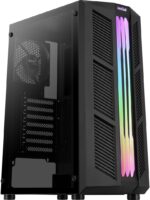 Aerocool Prime Midi Tower Black - imagine 2