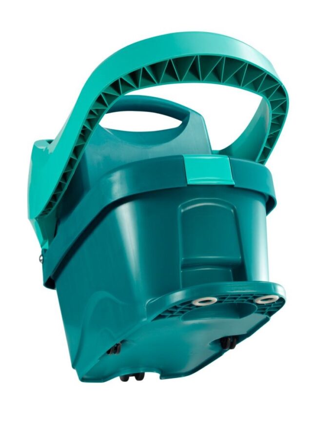 Leifheit Profi Mop XL with bucket on wheels - imagine 4