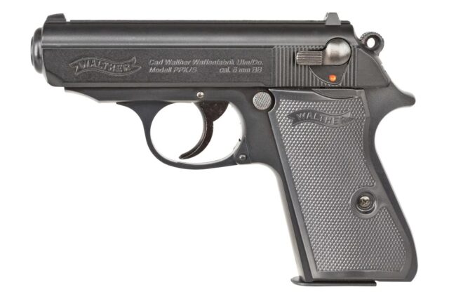 ASG Walther PPK/S (2.5007) Spring gun Black - imagine 2