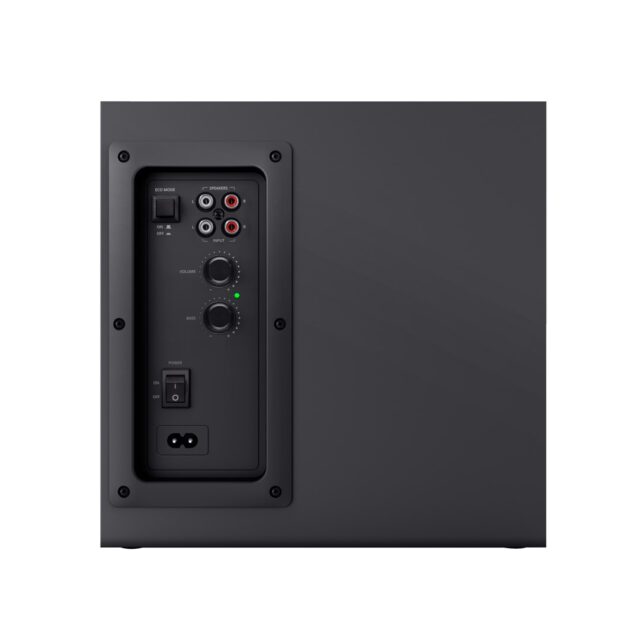 Trust Yuri speaker set 60 W Universal Black 2.1 channels 1-way 15 W - imagine 6