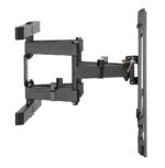Maclean MC-881 TV bracket 37-85   Black max Vesa 600x400 60kg