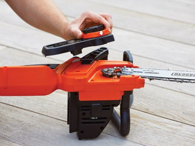 Black & Decker GKC1825L20 Black Orange - imagine 7