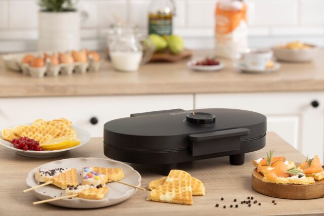 Gorenje WM1200B Sandwich Toaster  Black - imagine 18