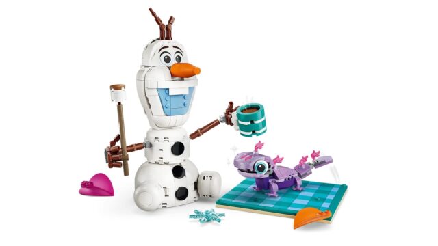 LEGO Disney Princess 43287 Olaf i Bruni na pikniku - imagine 6