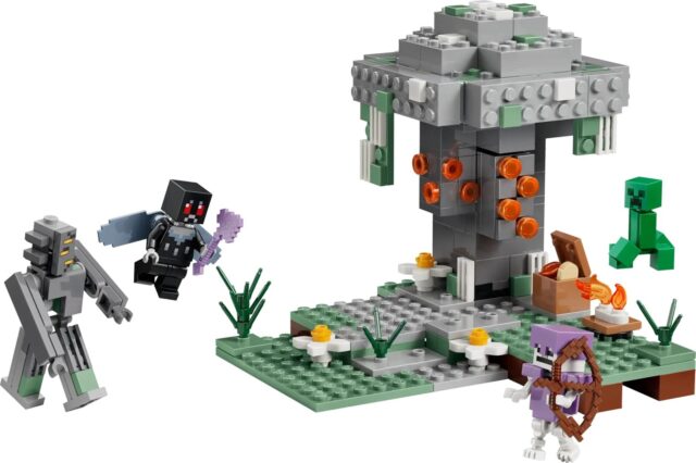LEGO MINECRAFT 21586 The Pale Garden - imagine 7