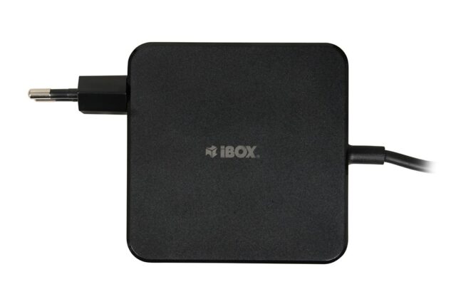 iBOX IUZ100TC laptop charger PD 100W  E-mark chip - imagine 3