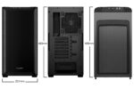 be quiet! PURE BASE 501 Black Midi Tower - imagine 2