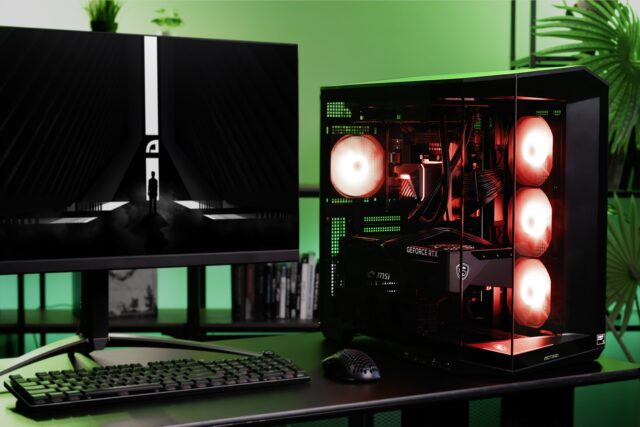 Actina 5901443434313 PC AMD Ryzen™ 7 8700F 32 GB DDR5-SDRAM 1 TB SSD NVIDIA GeForce RTX 5070 Midi Tower Black - imagine 24