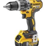 DeWALT DCD796P2-QW drill Keyless Black Yellow 1.8 kg