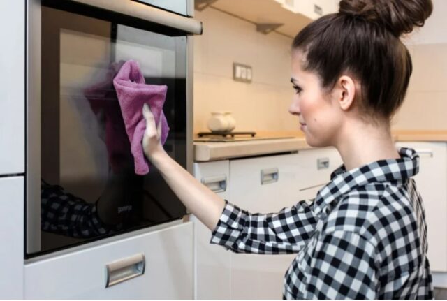 Cleaning Cloth Vileda Microfibre Colors 8 pcs - imagine 4