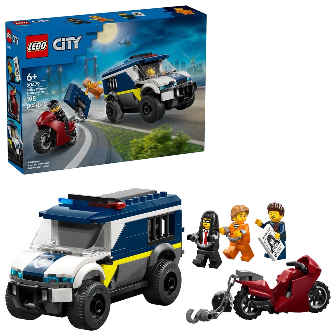 cps-7fb1f37cea12770fe2e58db9d541b3f6-2026-01-18-21-11-07 LEGO CITY 60479 Police Prisoner Transport Van - imagine 1