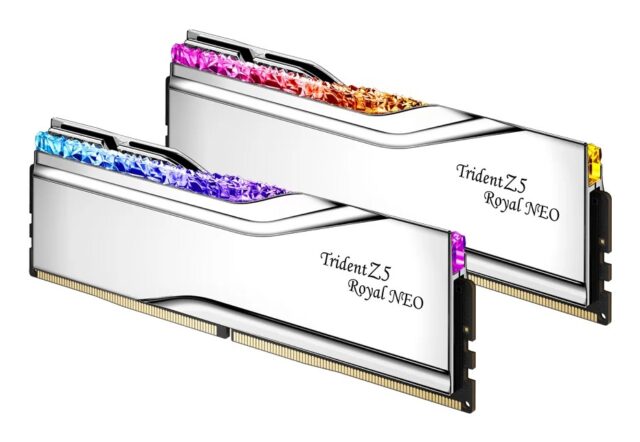 G.Skill Trident Z5 Royal Neo F5-6000J3036G32GX2-TR5NS memory module 64 GB 2 x 32 GB DDR5 6000 MT/s - imagine 2