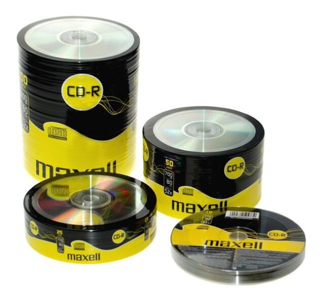 Maxell MAX27051 blank CD CD-R 700 MB 52x 50 pc(s) - imagine 3