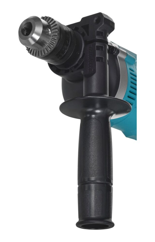 Makita HP1630K drill Key 3200 RPM Black Blue 2.1 kg - imagine 6