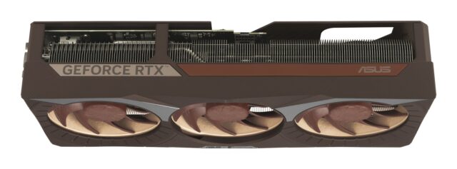 ASUS Noctua NVIDIA GeForce RTX 5080 16 GB GDDR7 graphics card - imagine 2