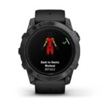Garmin epix Pro (Gen 2) 3.56 cm (1.4 ) AMOLED 51 mm Digital 454 x 454 pixels Touchscreen Grey Wi-Fi GPS (satellite) - imagine 5