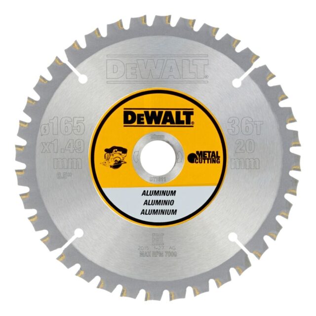 Saw blade 165x20 DT1911 DEWALT - imagine 3