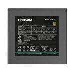 DeepCool PN850M power supply unit 850 W 20+4 pin ATX ATX Black - imagine 2