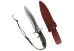 Rambo V Cinema Classic - knife with leather sheath (CC-H5) - imagine 3