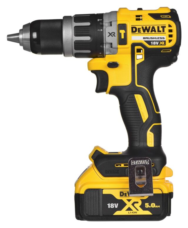 POWER TOOL COMBO KIT DEWALT DCK266P2T (DCD796+DCF887) 2X5 0AH 18V - imagine 9